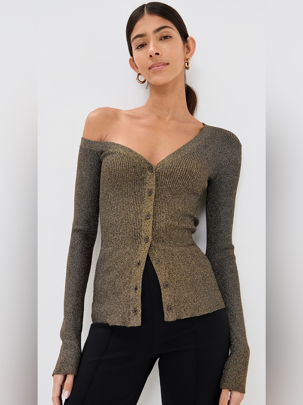 STAUD Craftsman Sweater/ Size Medium